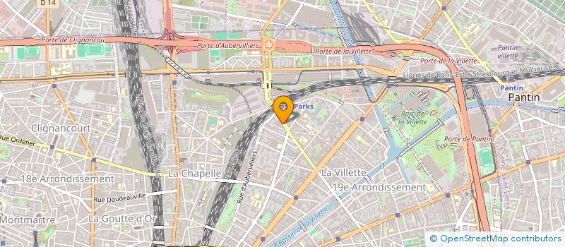 localisation de l'entreprise NETTOYAGE MARIKO  PARIS