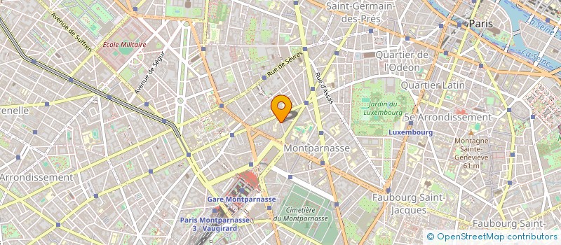 localisation de l'entreprise NETTOYAGE NET PROPRETE PLUS - 2N2P à PARIS