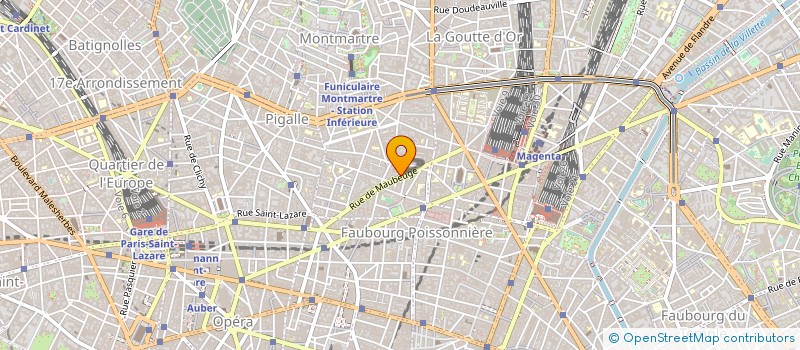 localisation de l'entreprise NETTOYAGE NOUVELLE GENERATION à PARIS