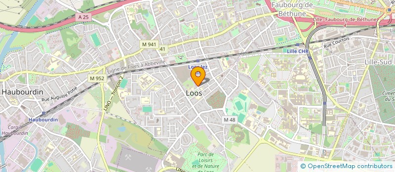 localisation de l'entreprise NETTOYAGE PARFAIT  LOOS