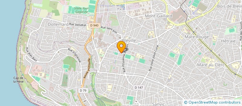 localisation de l'entreprise NETTOYAGE RAPIDITE SERVICE à LE HAVRE