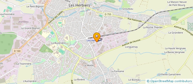 localisation de l'entreprise NETTOYAGE REDONNAIS SERVICES à REDON