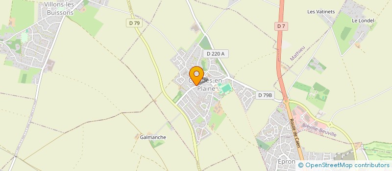 localisation de l'entreprise NETTOYAGE RENOV MOQUETTE TAPIS CALVADOS à CAMBES-EN-PLAINE