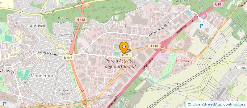 localisation de l'entreprise NETTOYAGE SERVICES DURABLES à VILLEJUST