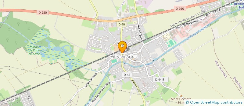 localisation de l'entreprise NETTOYAGE TOITURE MALVOISIN  VITRY-EN-ARTOIS