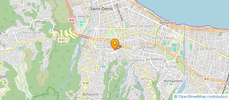 localisation de l'entreprise NETTOYAGE TOUS SERVICES à SAINT-DENIS