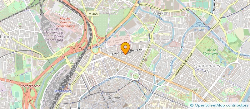 localisation de l'entreprise NETTOYAGE VITORIA PLUS à STRASBOURG