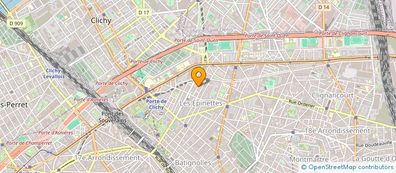 localisation de l'entreprise NETTOYAGEIDF  PARIS