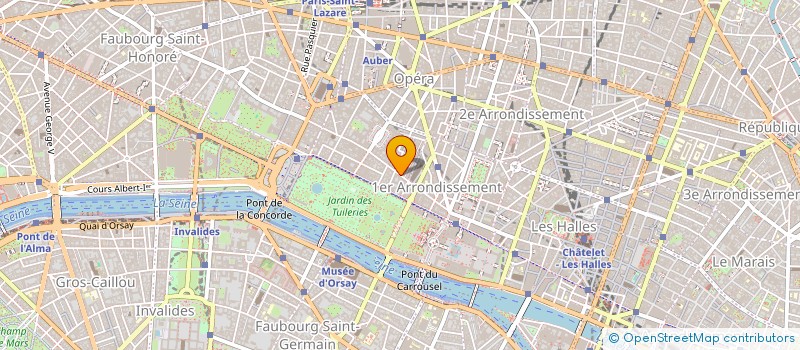 localisation de l'entreprise NETTPOWER à PARIS