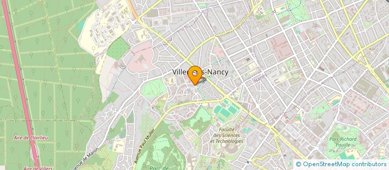 localisation de l'entreprise NETTUNO  VILLERS-LES-NANCY