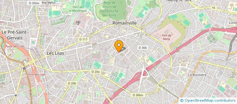 localisation de l'entreprise NETTY CONSEILS à ROMAINVILLE