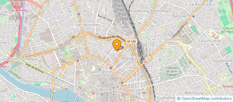 localisation de l'entreprise NETWILLER à TOULOUSE