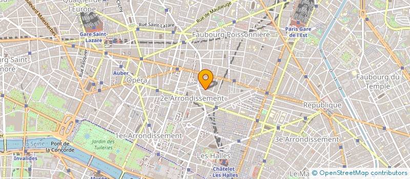localisation de l'entreprise NETWO à COURBEVOIE