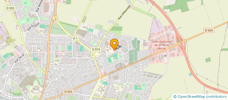 localisation de l'entreprise NETWORK à AMIENS