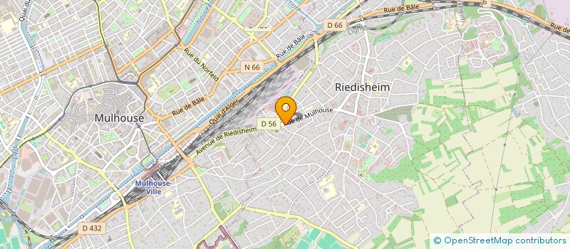 localisation de l'entreprise NETWORK BUSINESS T  RIEDISHEIM