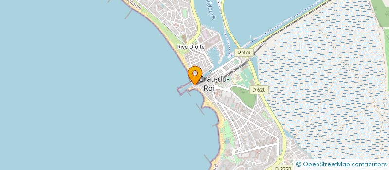 localisation de l'entreprise NETWORK DEVELOPMENT HOLDING - NDH  LE GRAU-DU-ROI