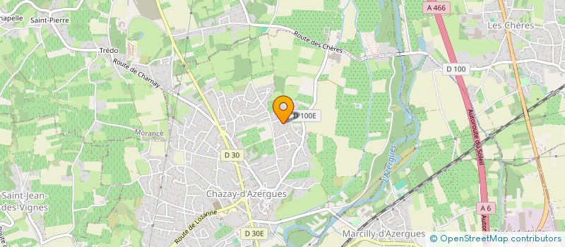 localisation de l'entreprise NETWORK DEVELOPMENT SERVICES  CHAZAY-D'AZERGUES