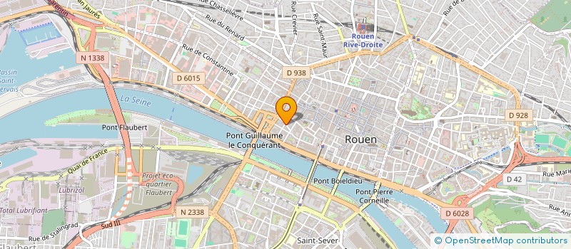 localisation de l'entreprise NETWORK DIDACT à ROUEN