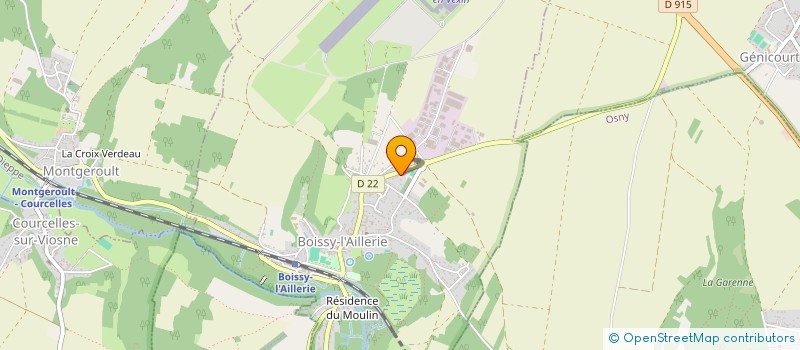 localisation de l'entreprise NETWORK GENERATION SERVICES  BOISSY-L'AILLERIE