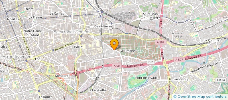 localisation de l'entreprise NETWORK HEALTH SOFTWARE EUROPE à MARSEILLE