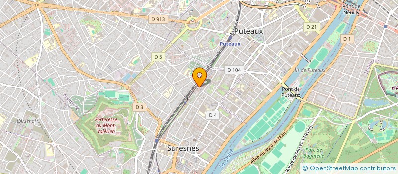 localisation de l'entreprise NETWORK IMMO à SURESNES