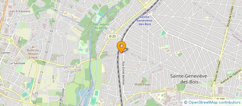 localisation de l'entreprise NETWORK ING  SAINT-MICHEL-SUR-ORGE