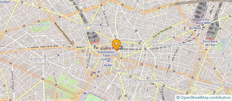 localisation de l'entreprise NETWORK ORG ADMINISTRATION MANAGEMENT à PARIS