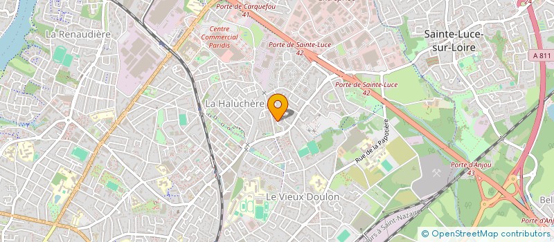 localisation de l'entreprise NETWORK SARL à NANTES