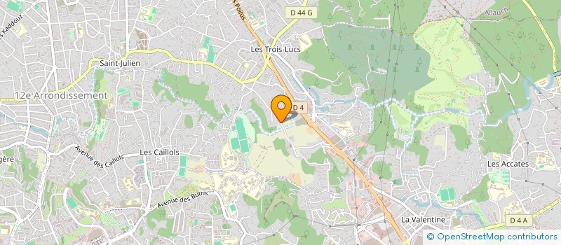 localisation de l'entreprise NETWORK SECURE à MARSEILLE