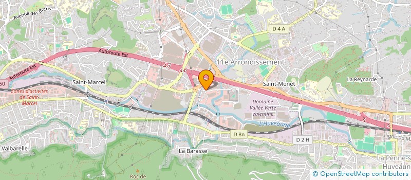 localisation de l'entreprise NETWORK SECURITY SOLUTIONS-NSS à MARSEILLE
