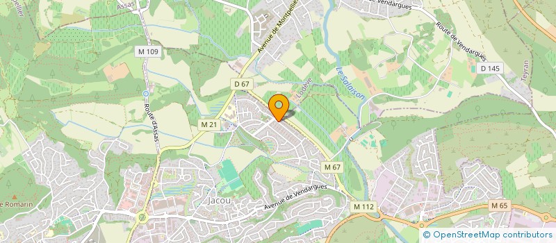 localisation de l'entreprise NETWORK SERVICE SARL à JACOU