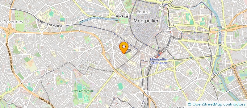 localisation de l'entreprise NETWORK SERVICES à MONTPELLIER