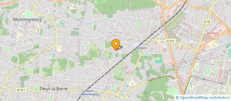 localisation de l'entreprise NETWORK SHIELD CONSULTING à GROSLAY