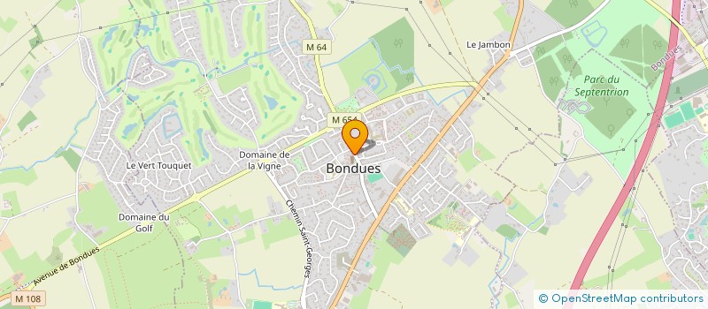 localisation de l'entreprise NETWORK SOURCING à BONDUES