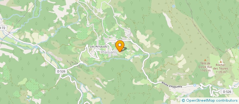 localisation de l'entreprise NETWORK STUDIO à PLAISIANS