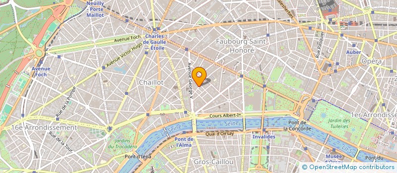 localisation de l'entreprise NETWORK TECHNOLOGY à PARIS