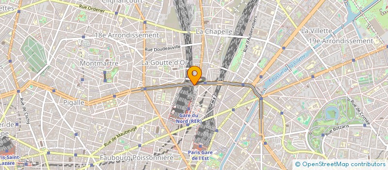 localisation de l'entreprise NETWORK TV  PARIS
