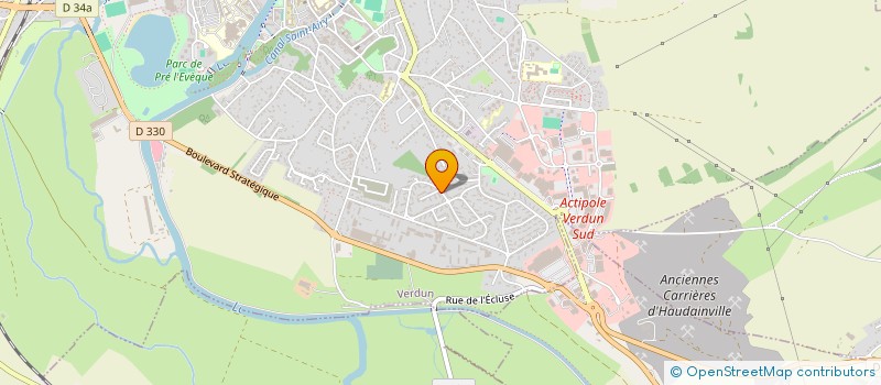 localisation de l'entreprise NETWORKIN à VERDUN