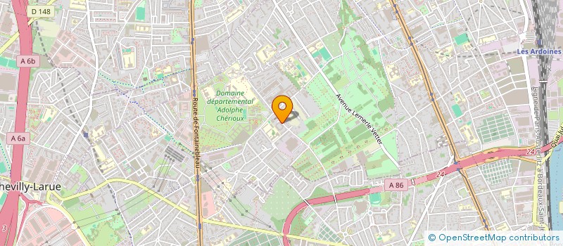 localisation de l'entreprise NETWORKINSIGHT à VITRY-SUR-SEINE
