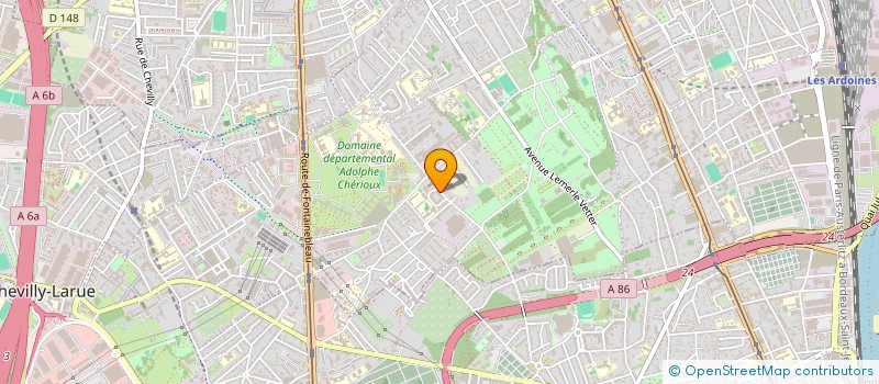 localisation de l'entreprise NETWORKINSIGHT HOLDING à VITRY-SUR-SEINE