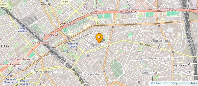 localisation de l'entreprise NETWORKS SERVICES  PARIS