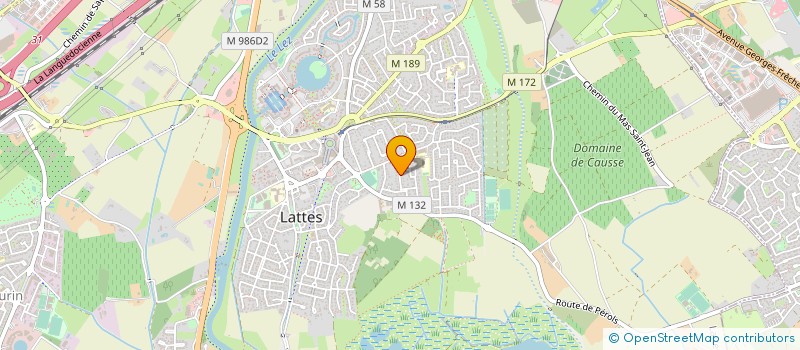 localisation de l'entreprise NETWORLD à LATTES