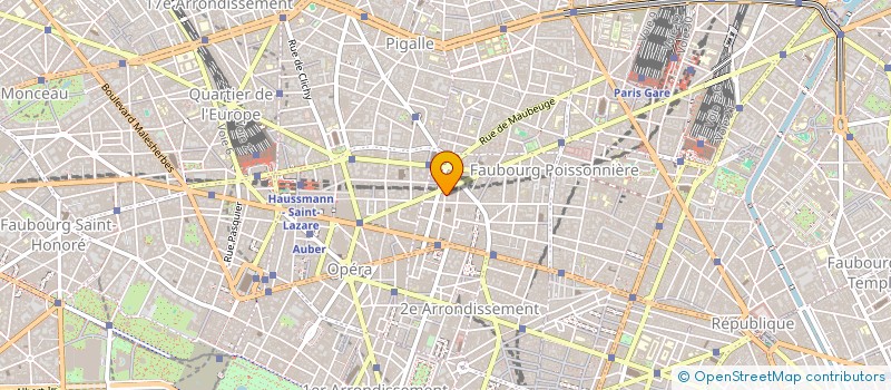 localisation de l'entreprise NETWORTH  PARIS