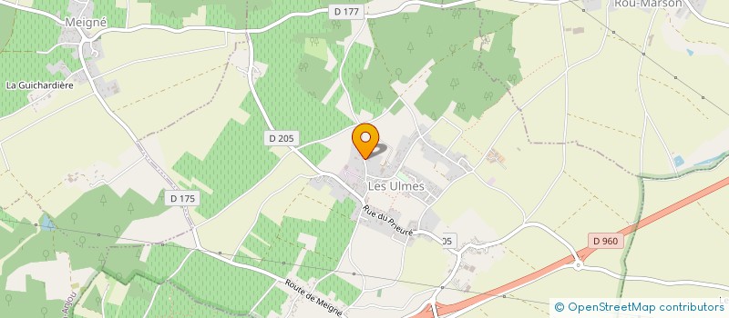 localisation de l'entreprise NETX GROUP  ROU-MARSON