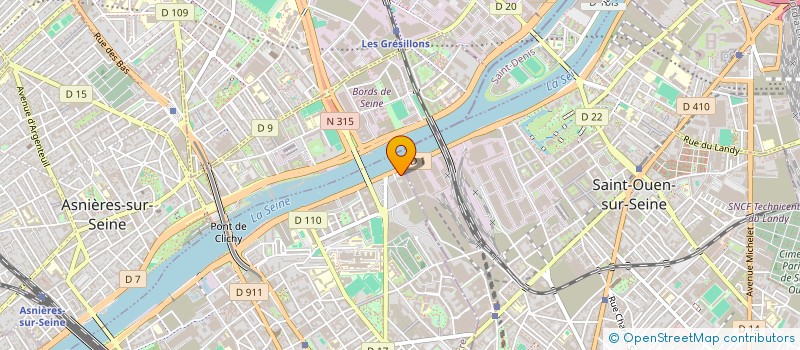 localisation de l'entreprise NETXL à CLICHY