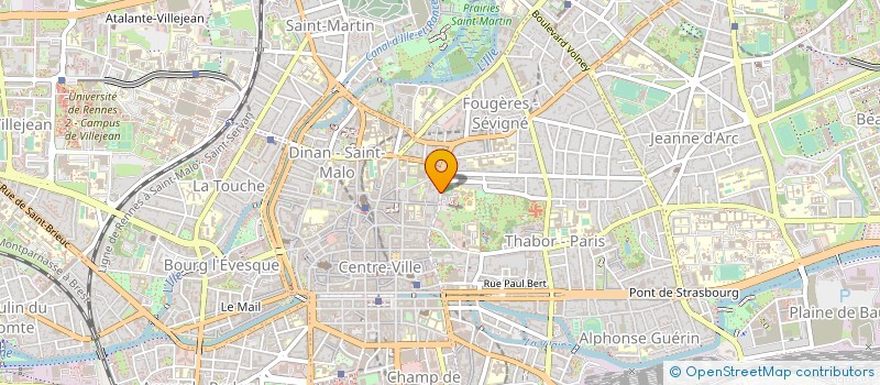 localisation de l'entreprise NETYJI FACILITY à RENNES