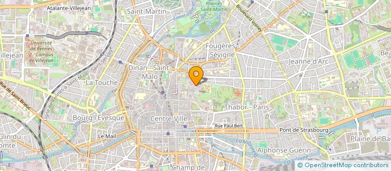 localisation de l'entreprise NETYJI IDF à RENNES