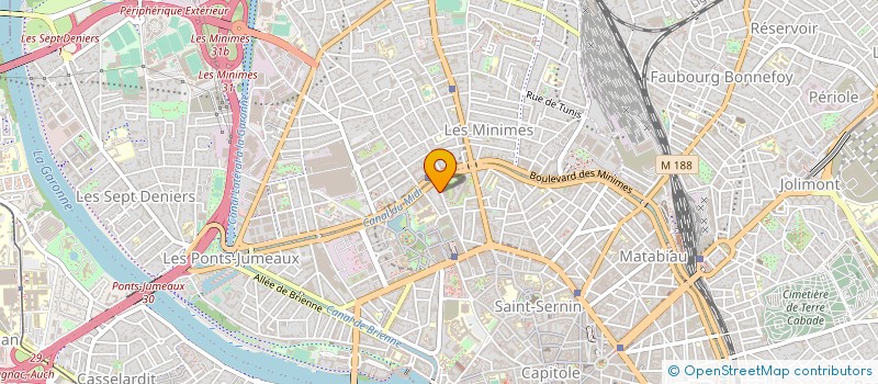 localisation de l'entreprise NETYS à TOULOUSE