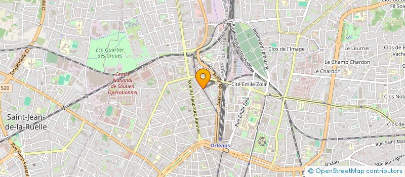 localisation de l'entreprise NETYXOO TECHNOLOGIES  ORLEANS