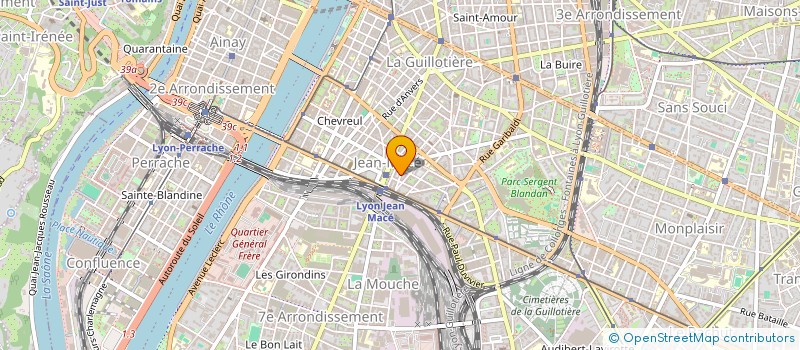 localisation de l'entreprise NETZAG  LYON